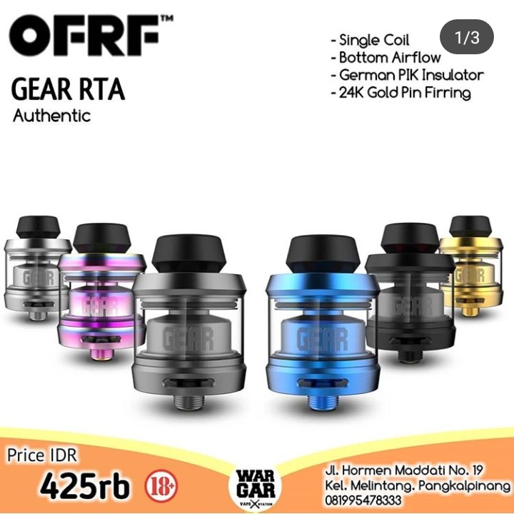 Gear RTA