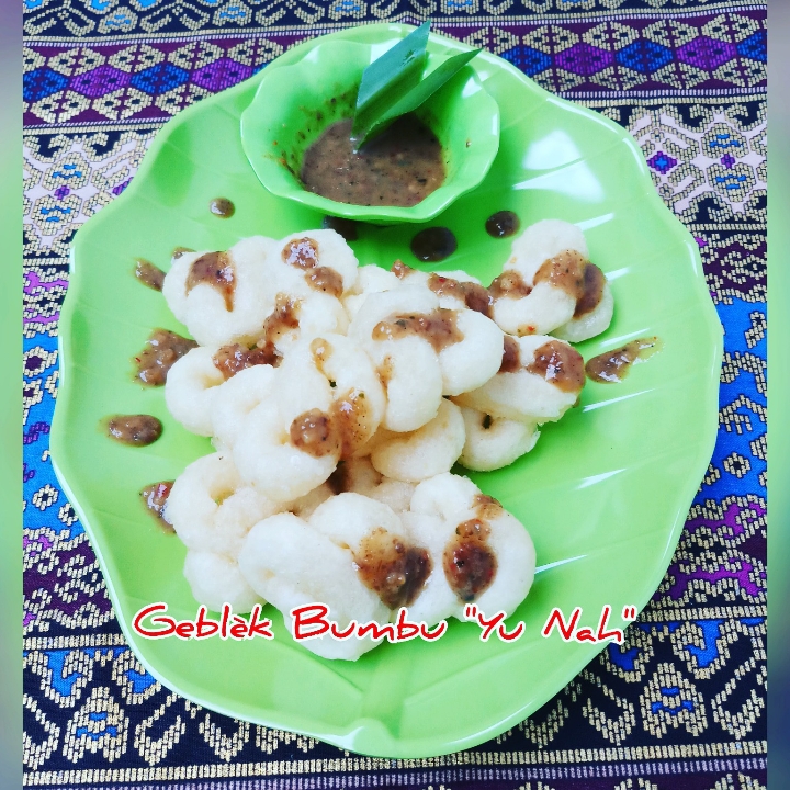 Geblek Bumbu 