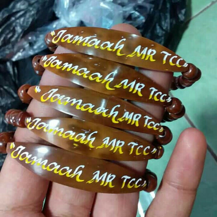 Gelang Kokka Plat Nama