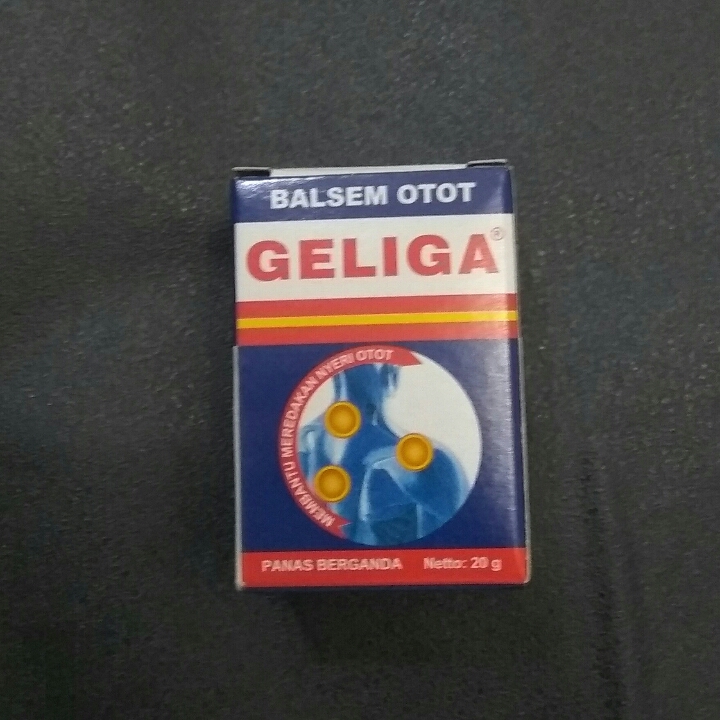 Geliga Balsem Otot