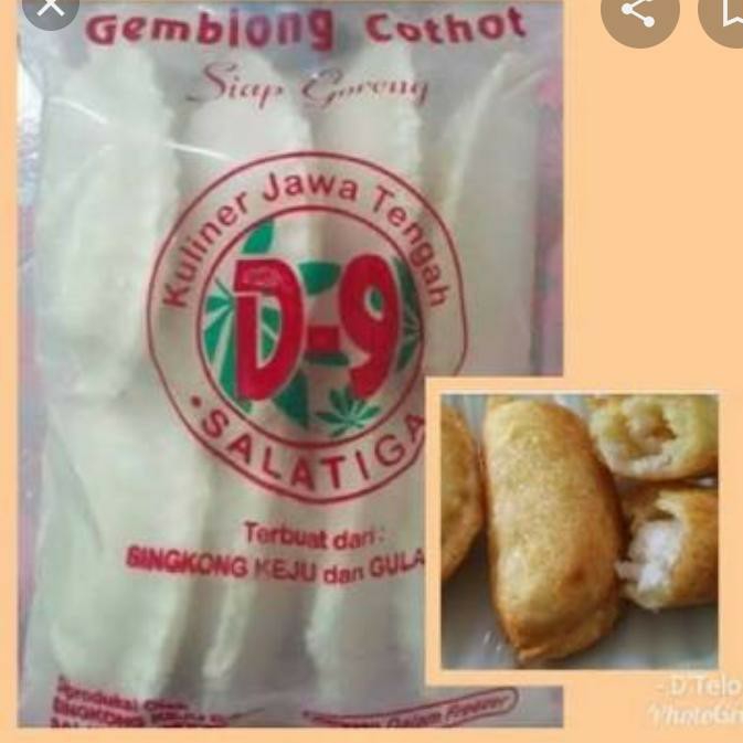 Gemblong Cotot D9