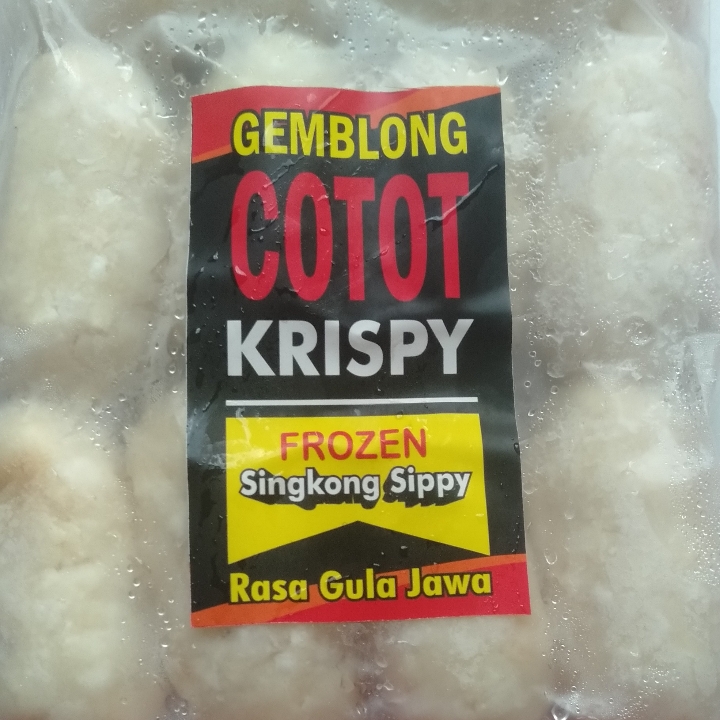 Gemblong Cotot Frozen