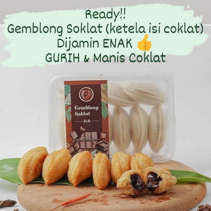 Gemblong Soklat