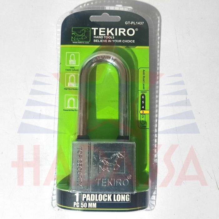 Gembok Panjang 50mm Tekiro GT-PL1437 3