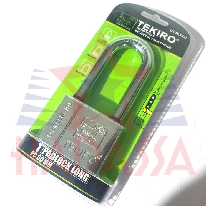 Gembok Panjang 50mm Tekiro GT-PL1437 4