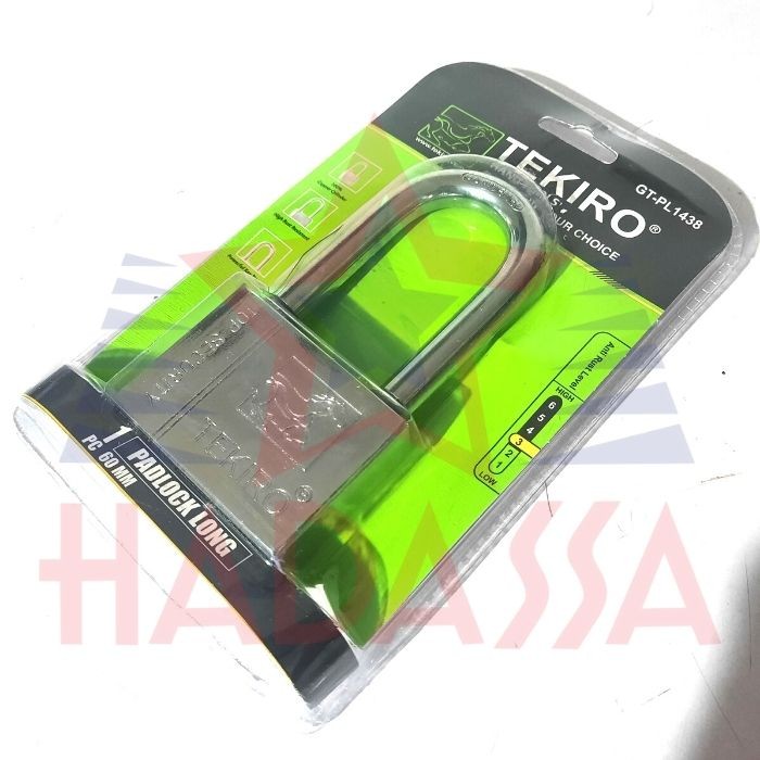 Gembok Panjang 60mm Tekiro GT-PL1438 4