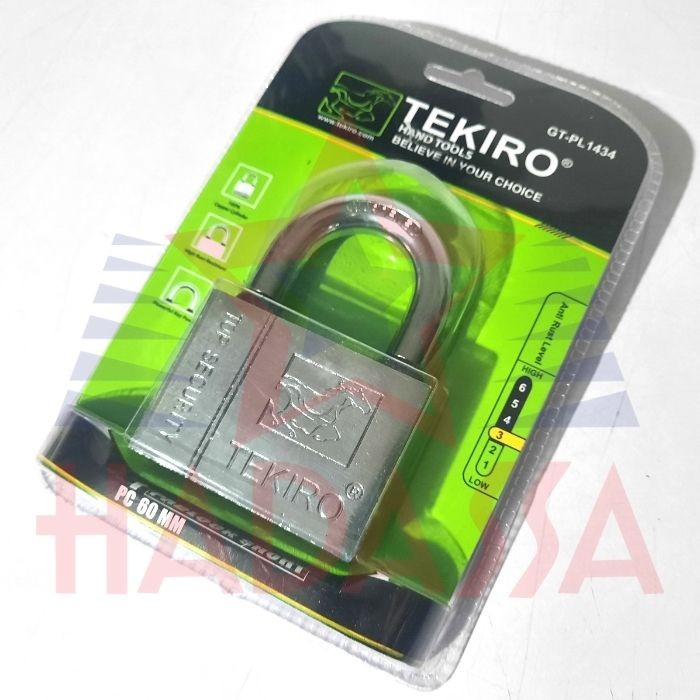 Gembok Pendek 60mm Tekiro GT-PL1434 4