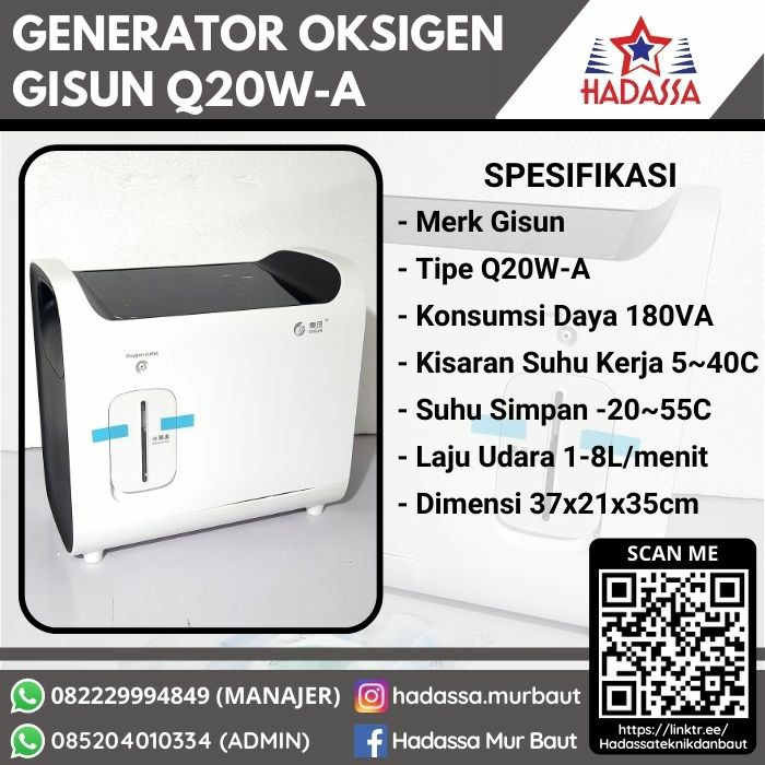 Generator Oksigen 2 Liter