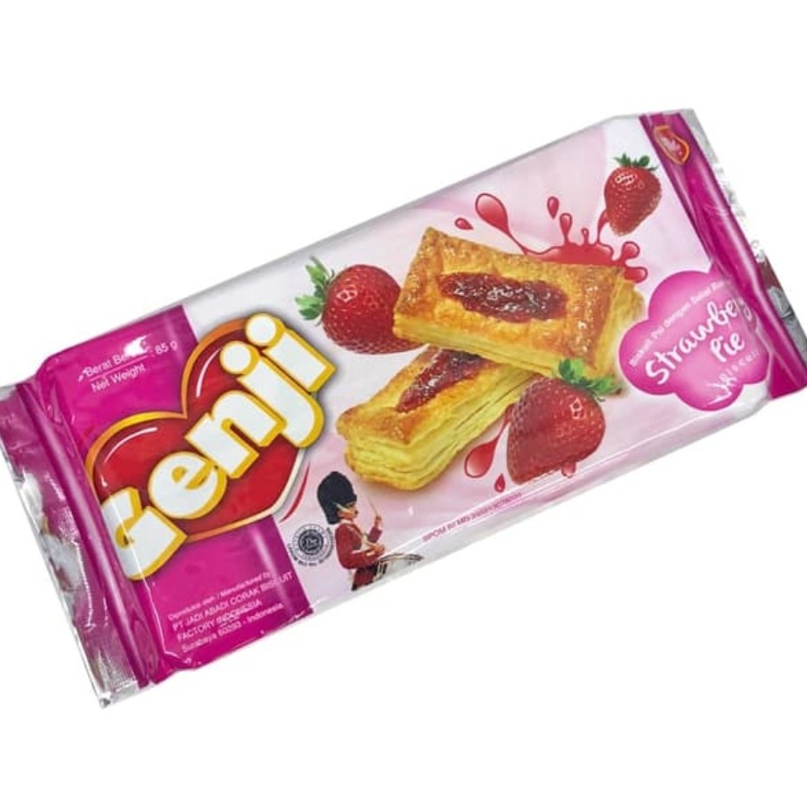 Genji Strawberry Pie Biscuit 85g