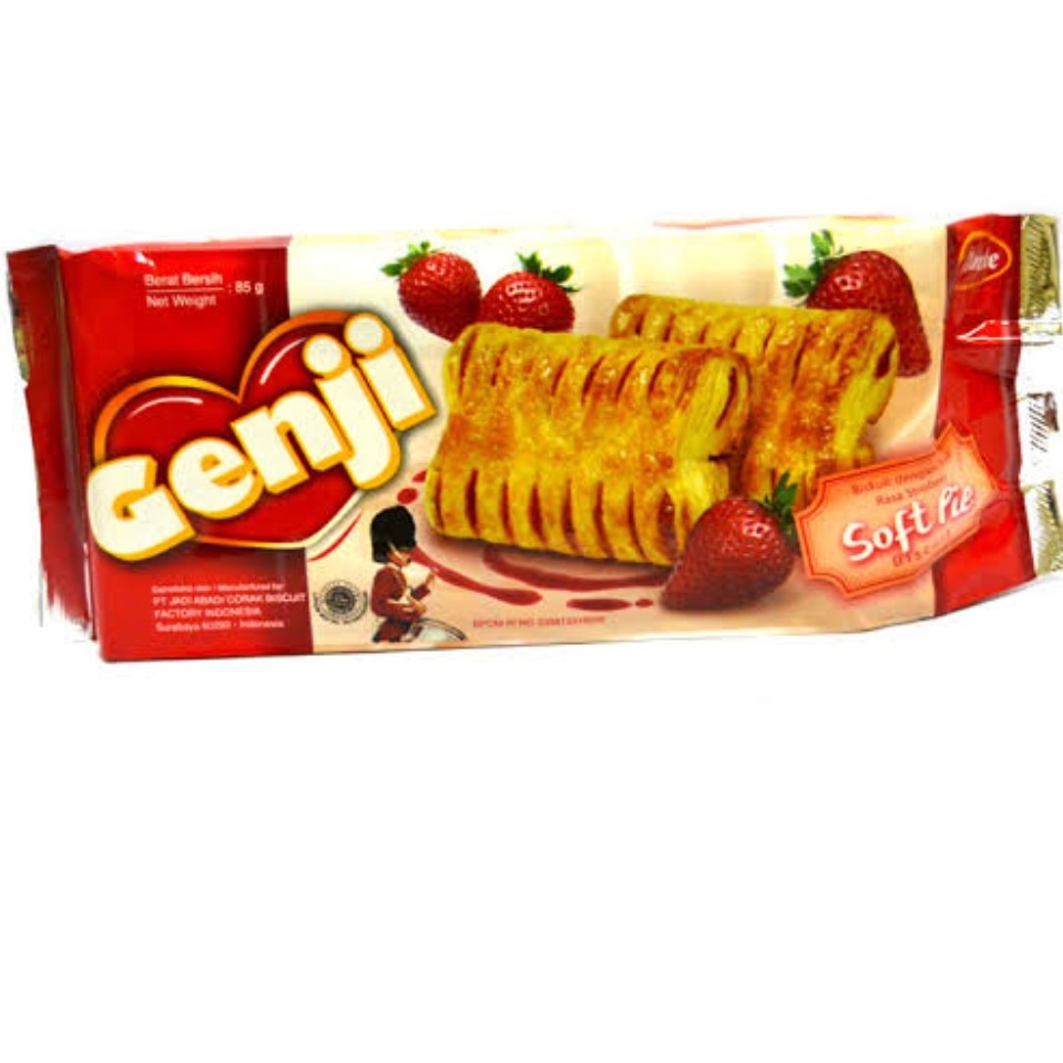 Genjie Soft Pie Biscuit 85g