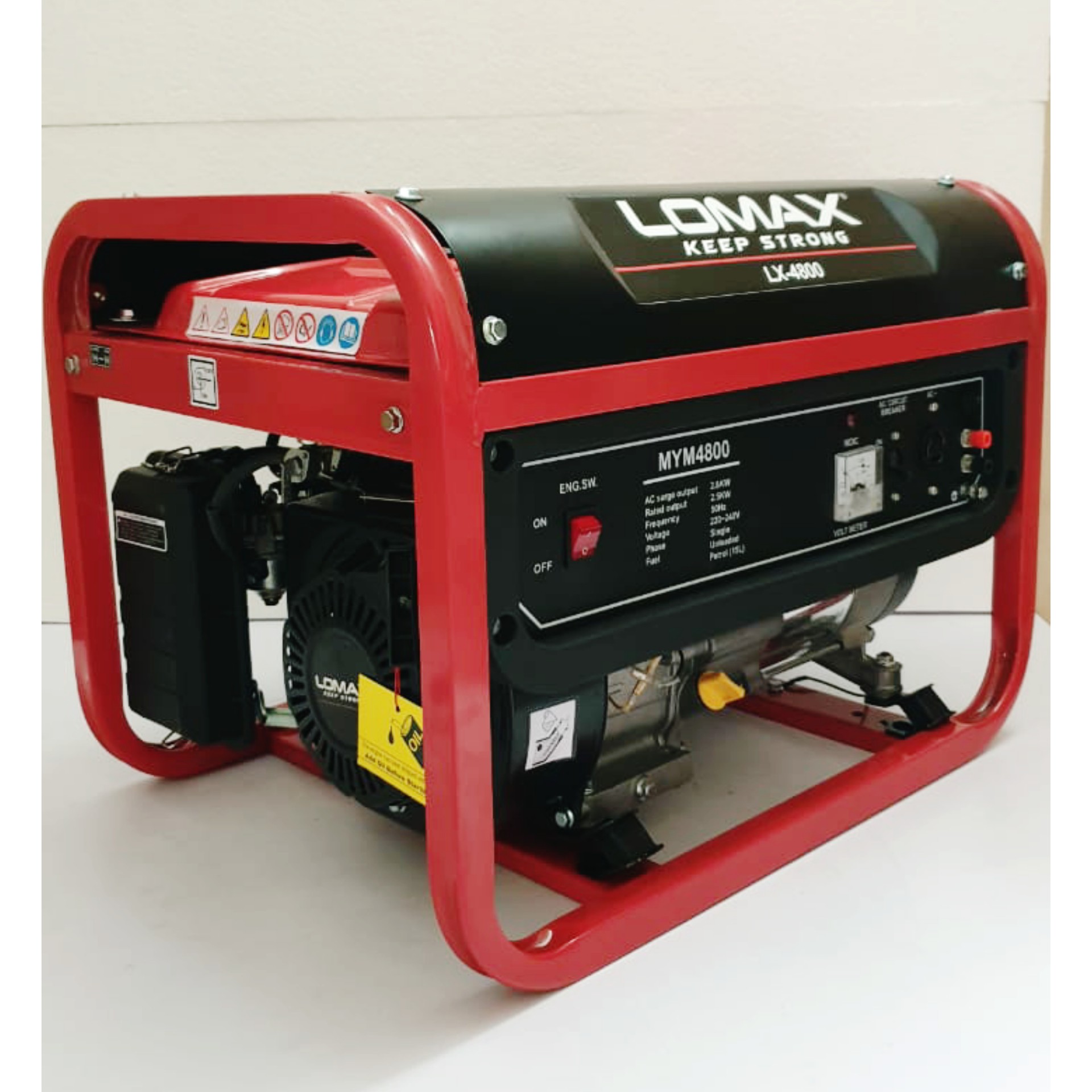 Genset Lomax LX-4800 3