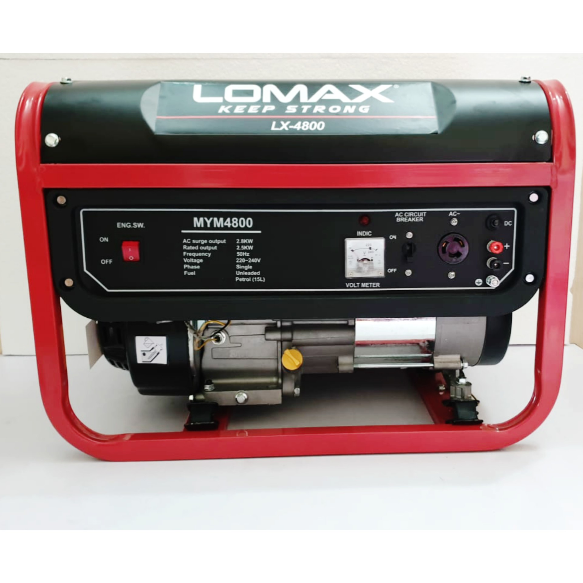 Genset Lomax LX-4800 4