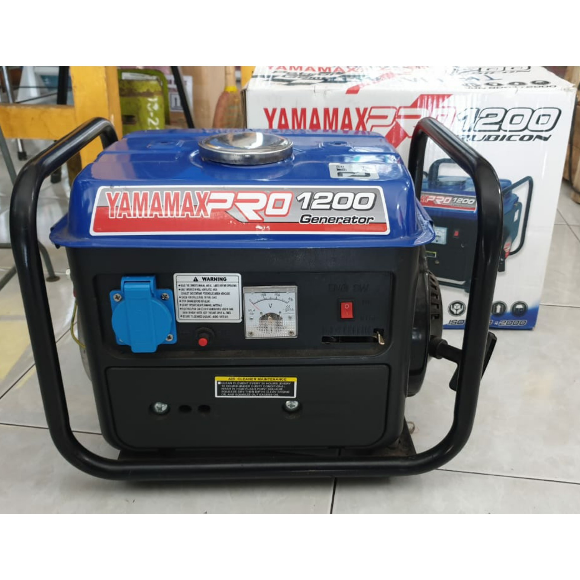 Genset Yamamax Pro 1200 Rubicon 3