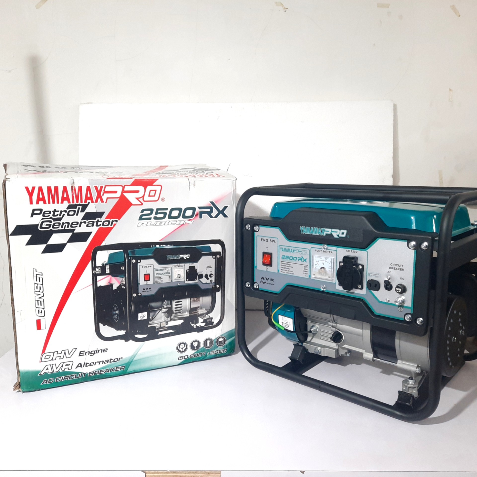 Genset Yamamax Pro 2500RX Rubicon 4