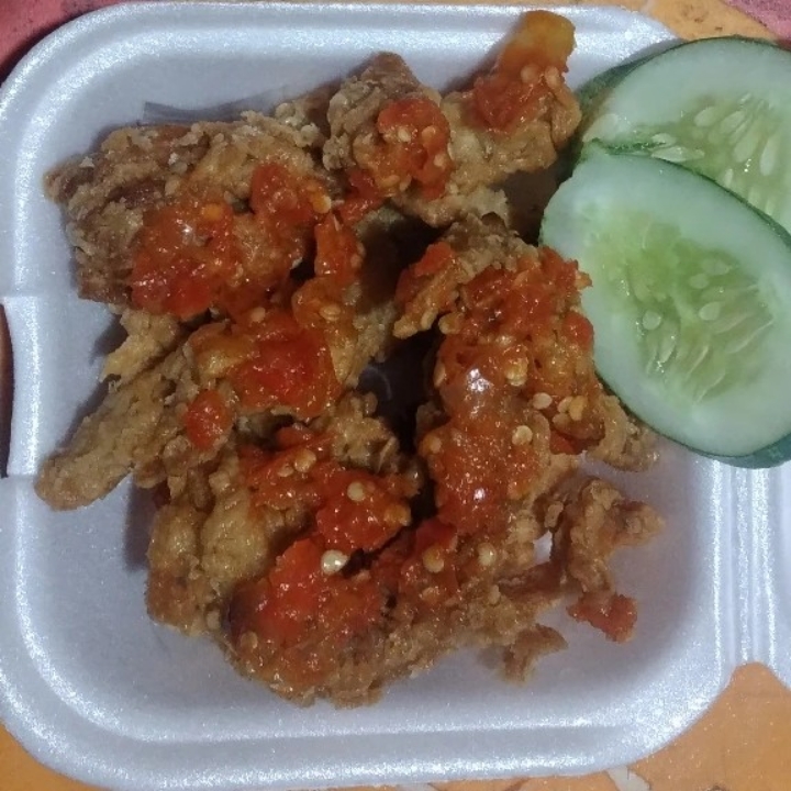 Geprek Ayam