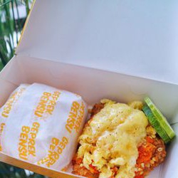 Geprek Bensu Leleh Paket Nasi