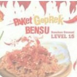 Geprek Bensu Pedas