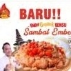 Geprek Bensu Sambal Embe