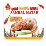 Geprek Bensu Sambal Matah