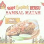 Geprek Bensu Sambal Matah