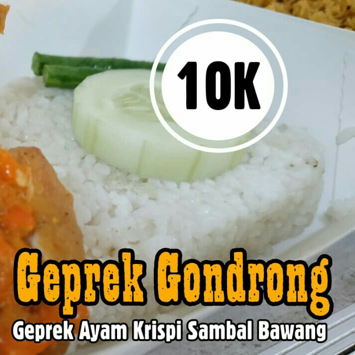 Geprek Gondrong