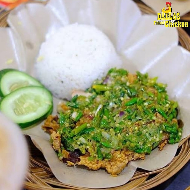 Geprek Ijo Nasi 