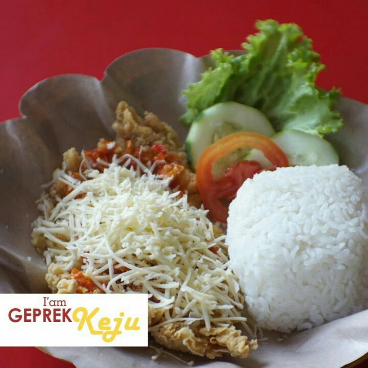 Geprek Keju