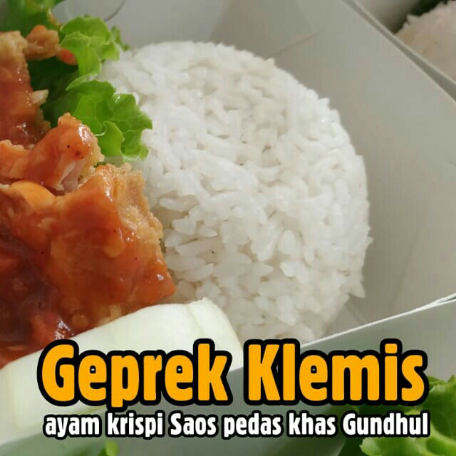 Geprek Klemis