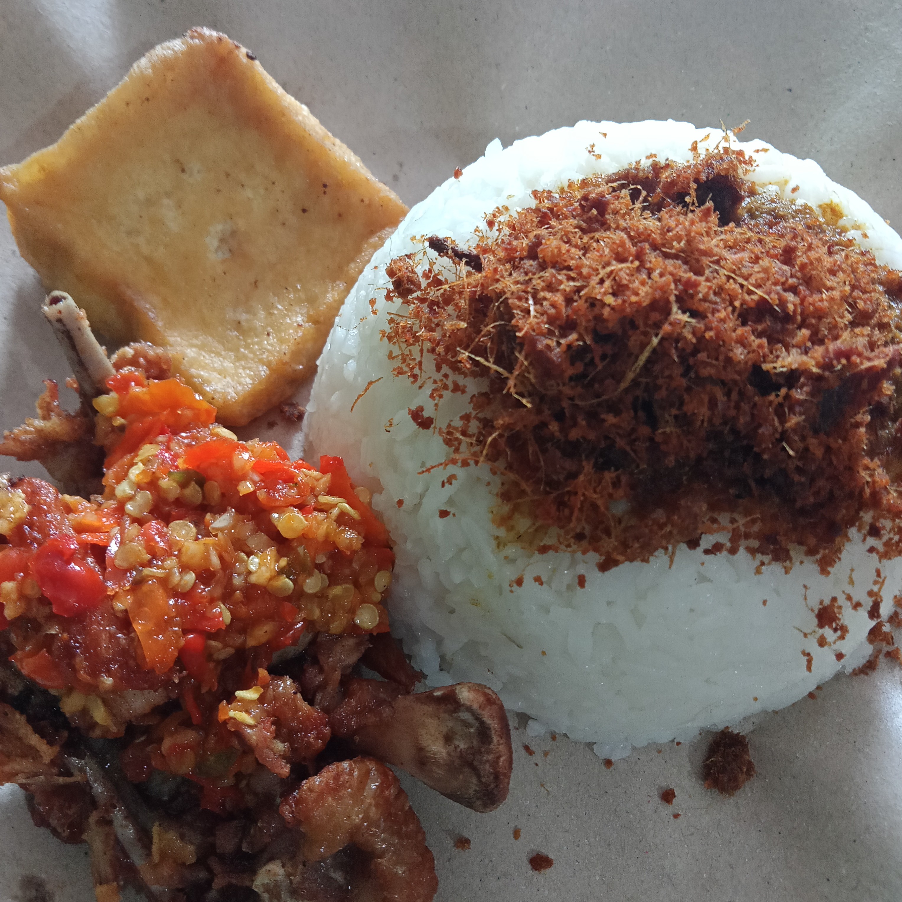 Nasi Geprek Kota