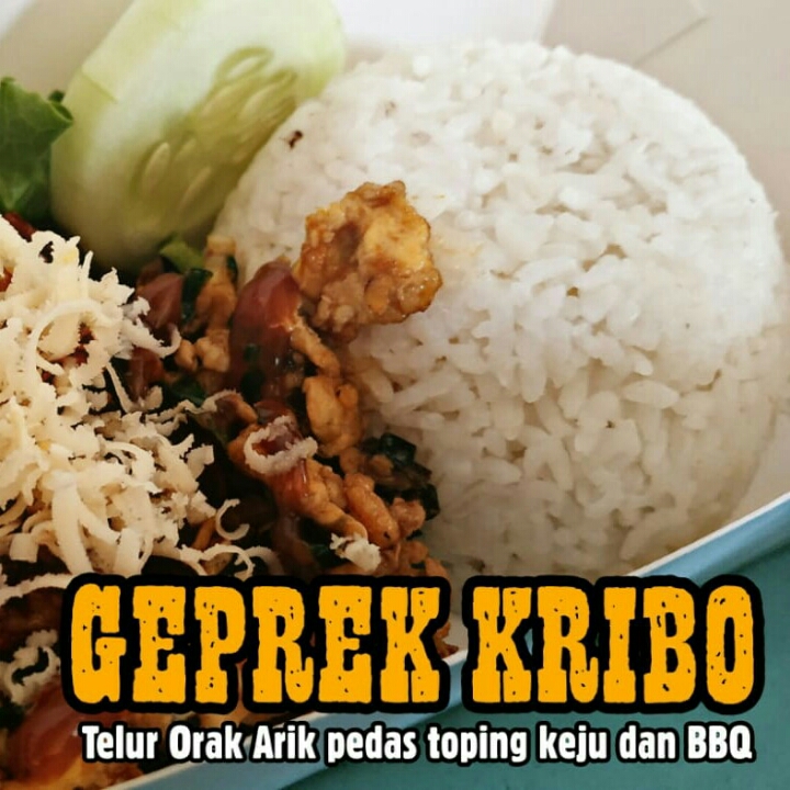 Geprek Kribo