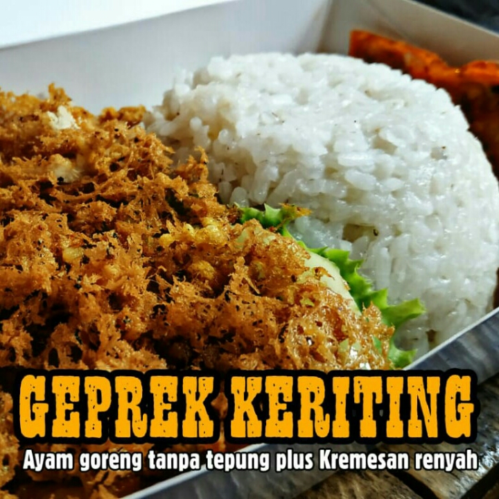 Geprek Kriting