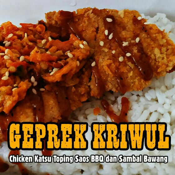 Geprek Kriwul