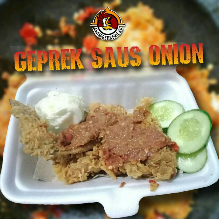 Geprek Sambal Bawang