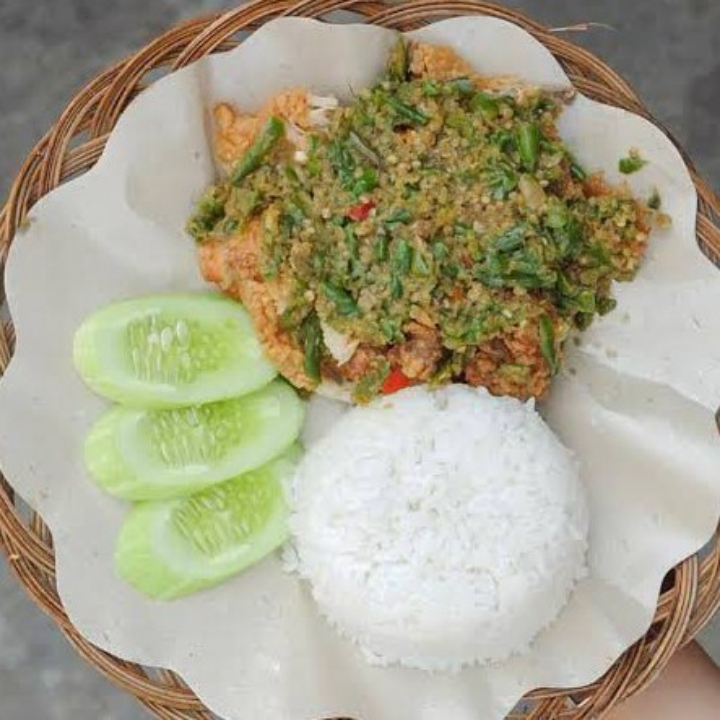 Geprek Sambal Ijo