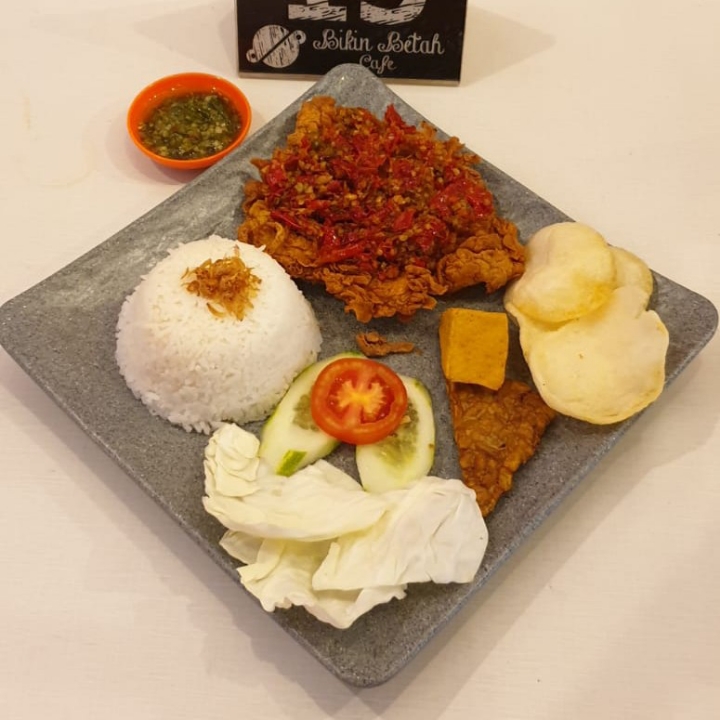 Geprek Sambal Terasi