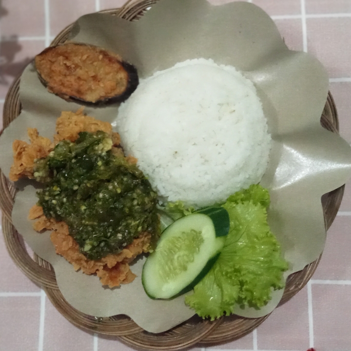 Geprek Sambel Ijo