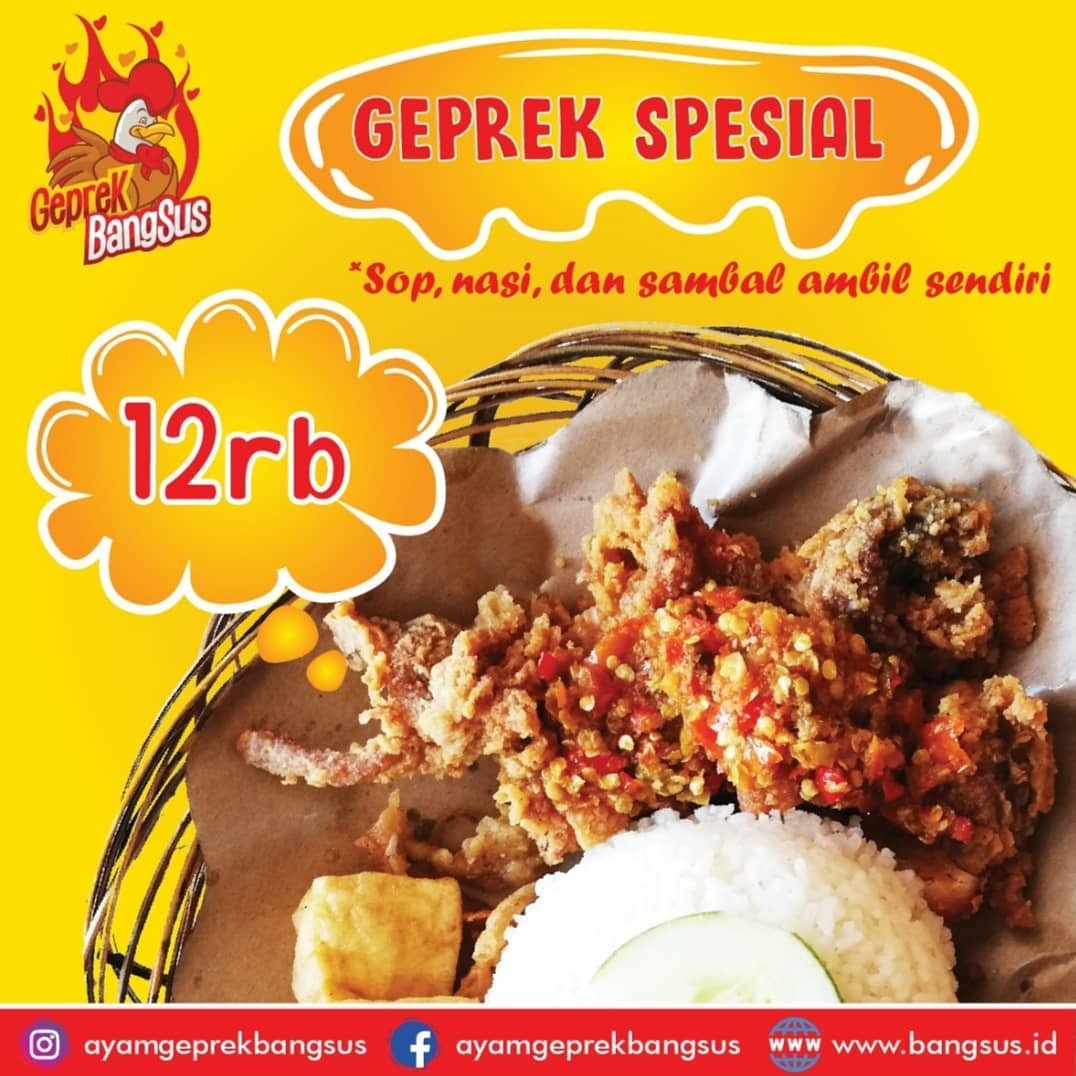 Geprek Spesial