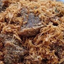 Gepuk Daging Goreng