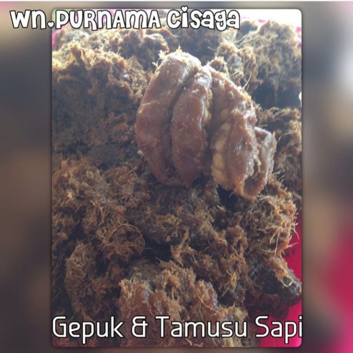 Gepuk Dan Tamusu Sapi