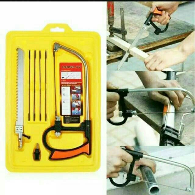 Gergaji Tangan 8 In 1 Handsaw Set Gergaji Multifungsi Untuk Kerajinan