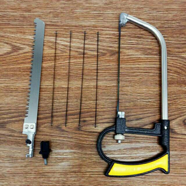 Gergaji Tangan 8 In 1 Handsaw Set Gergaji Multifungsi Untuk Kerajinan 2