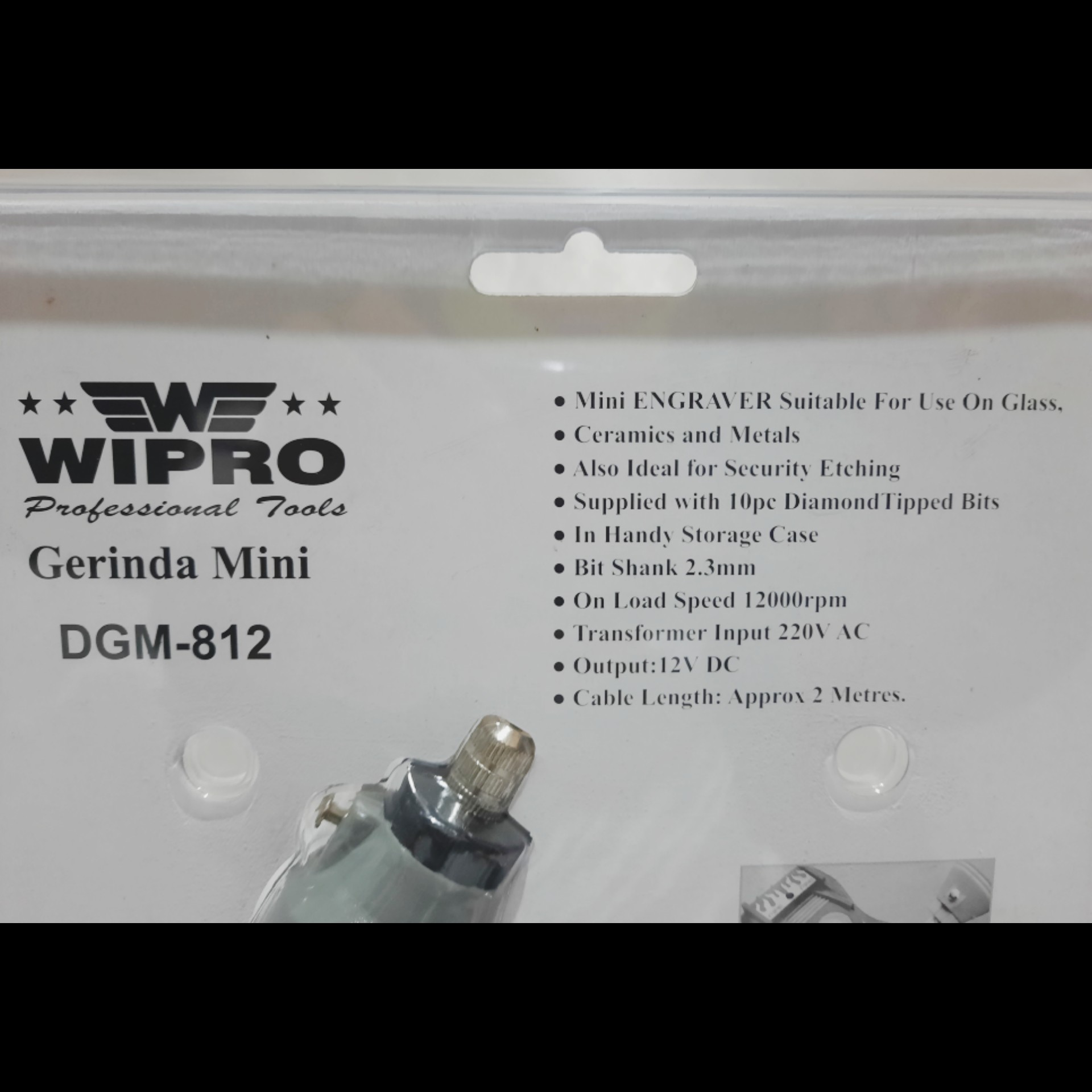 Gerinda Mini Wipro DGM-812 4