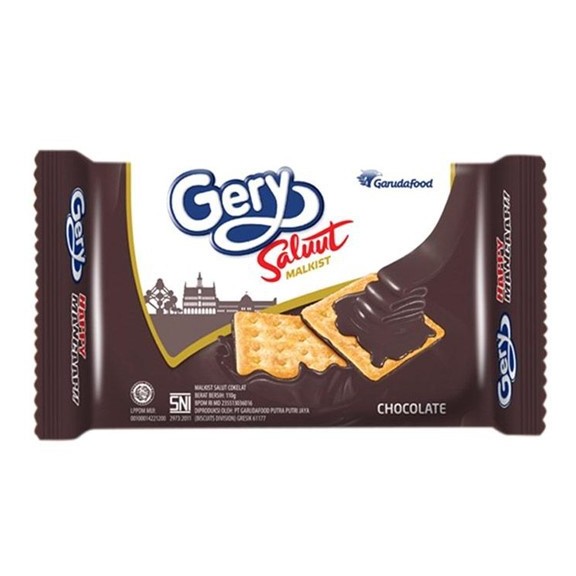 Gery Malkist Coklat 110 g - Makanan