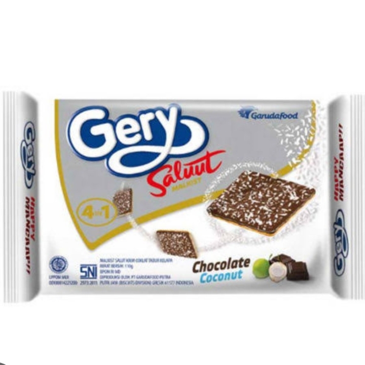 Gery Salut Chocolate Coconut