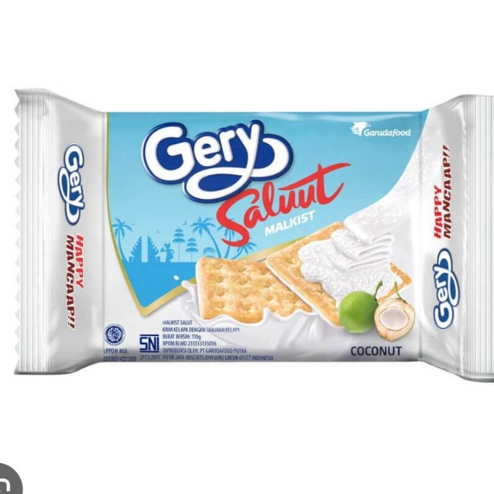 Gery Salut Coconut