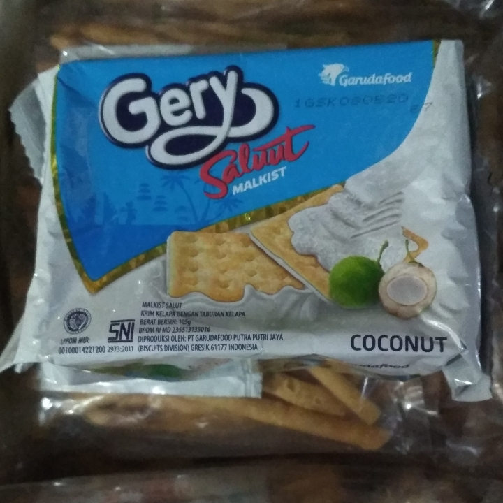 Gery Salut Malkist Coconut