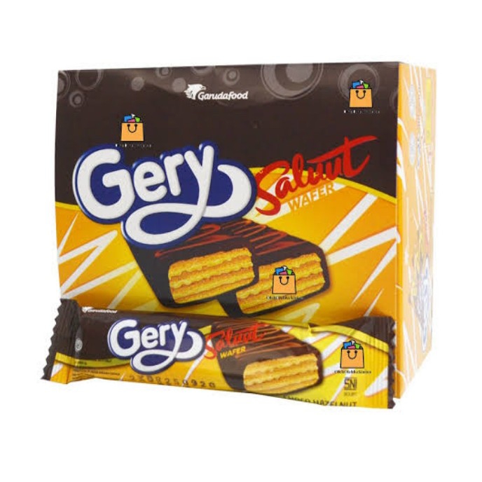 Gery Salut Hazelnut