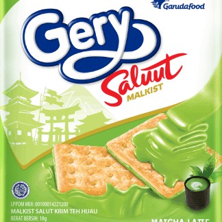 Gery Saluut Matcha Latte 18gr