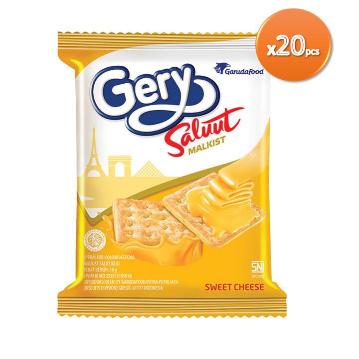 Gery Saluut Sweet Cheese 18g