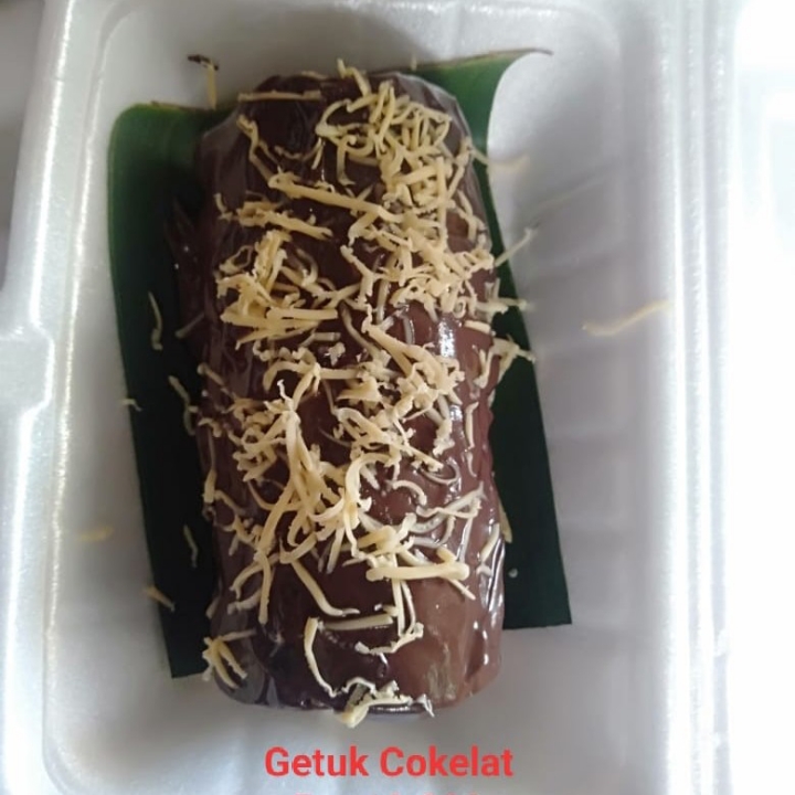 Getuk Coklat